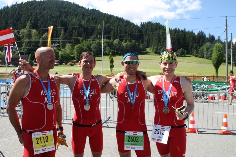 ETU Kitzbühel Triathlon European Championships 2017