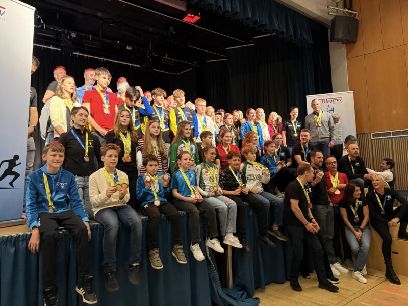 Ehrung der NÖ Landesmeisterinnen